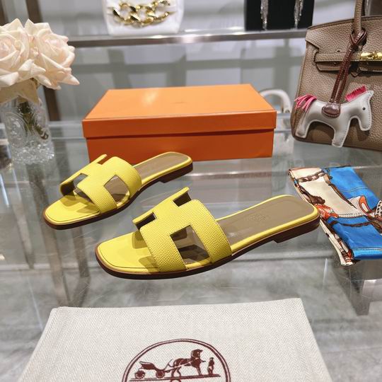 Hermes Slippers Wmns ID:20250529-606